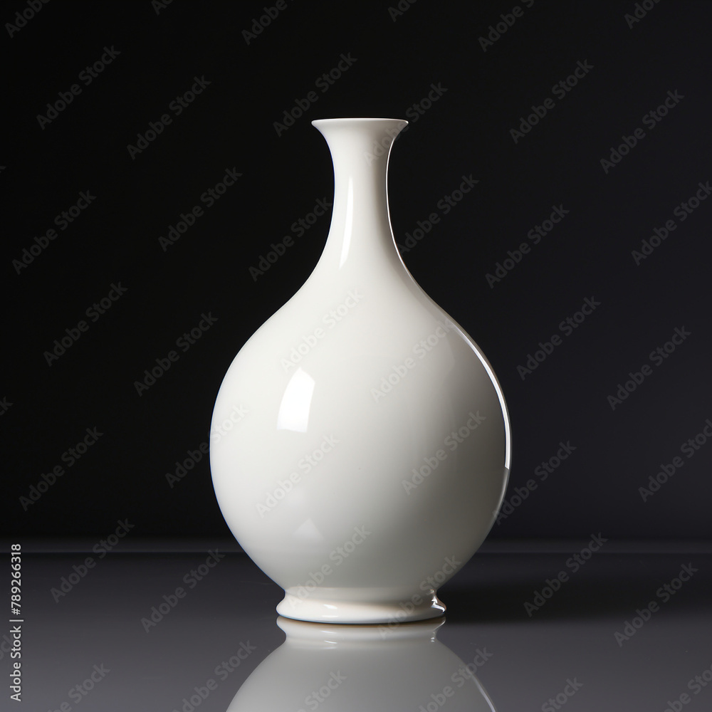 Front view of Ru kiln porcelain, simple appearance, distinctive, real, high-definition, super high quality сreated with Generative Ai Front view of Ru kiln porcelain, simple appearance, distinctive, real, high-definition, super high quality сreated with Generative Ai