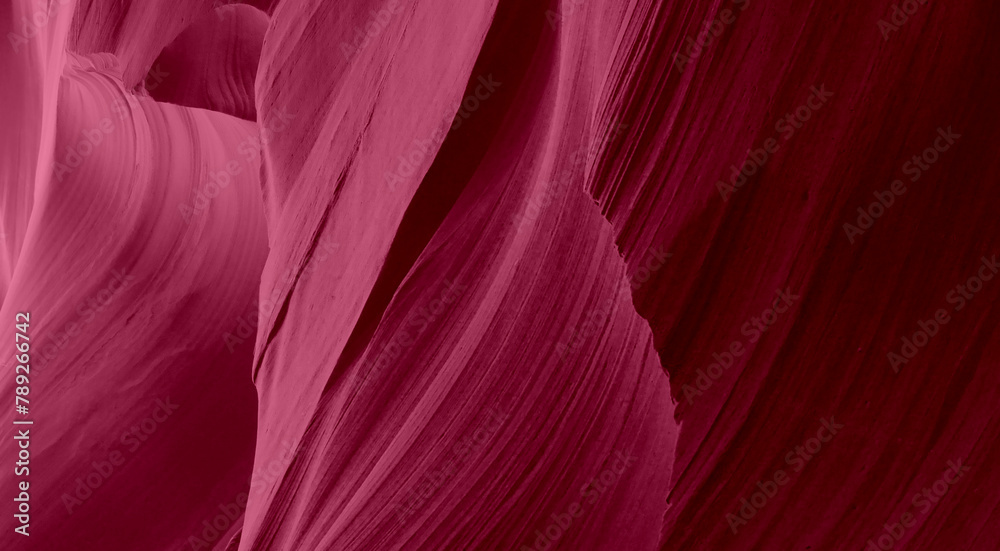 Obraz premium Dark Baby Pink Shiny Glowing Effects Abstract background design