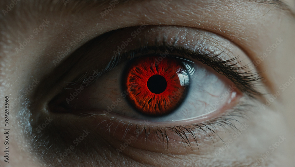 Obraz premium Image of scary monster eyes 13