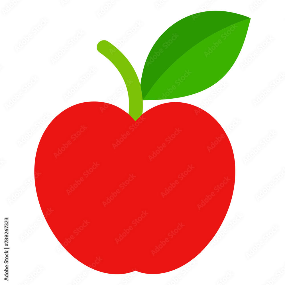 red apple with leaf icon svg red apple with leaf icon svg