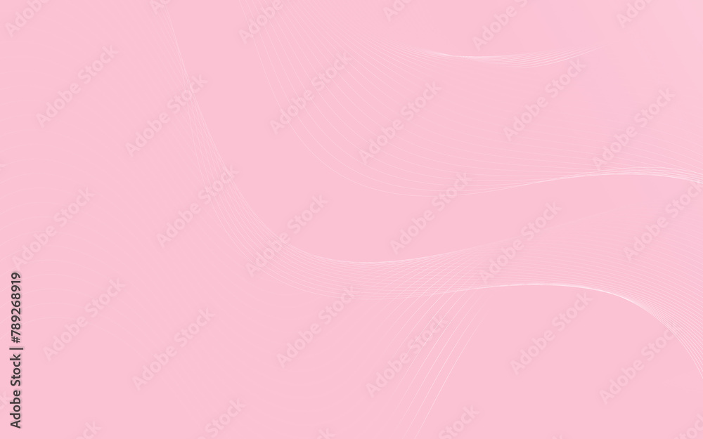 Light Baby Pink Abstract Creative Background Design