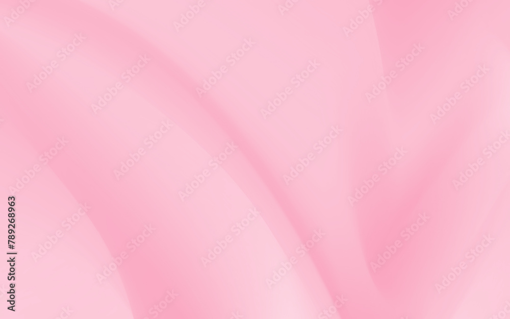 Obraz premium Light Baby Pink Abstract Creative Background Design