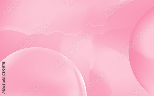 Light Baby Pink Abstract Creative Background Design