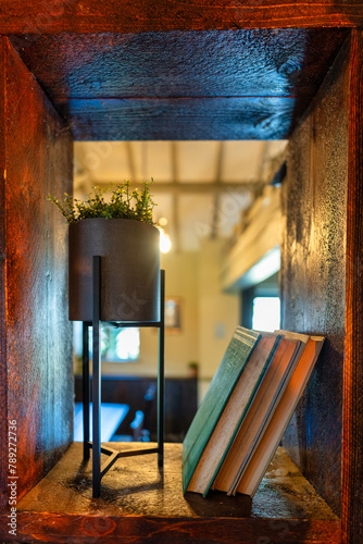 interior of a house