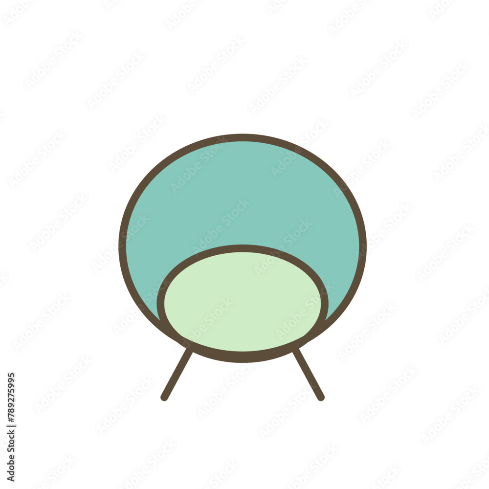 round chair round chair