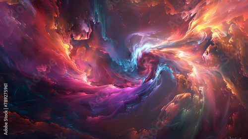 Abstract Expression Of The Human Soul, Where Tendrils Of Light And Shadow Intertwine To Form A Complex Tapestry Of Identity And Self-Discovery