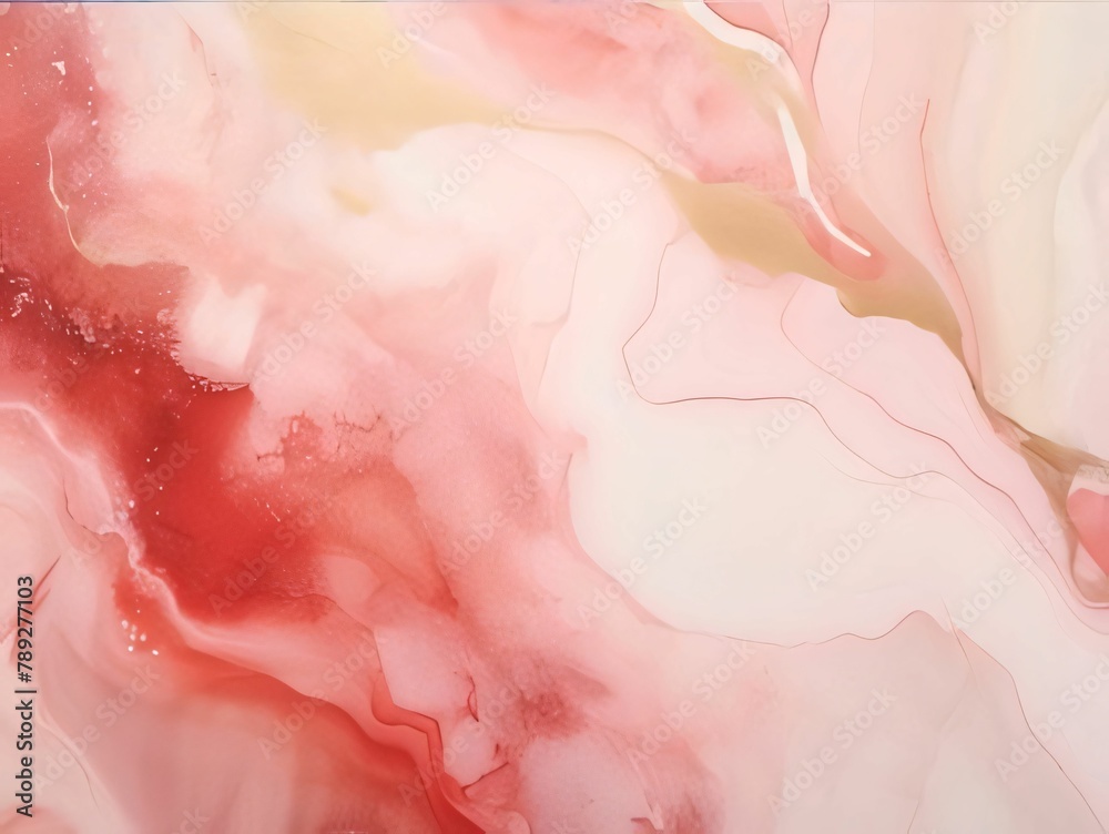 Alcohol ink abstract background. Fluid art texture. Pink and white colors. Alcohol ink abstract background. Fluid art texture. Pink and white colors.