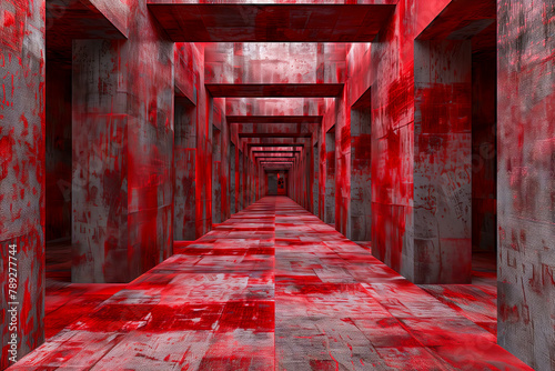 The entrance to Hell, Dante's Inferno