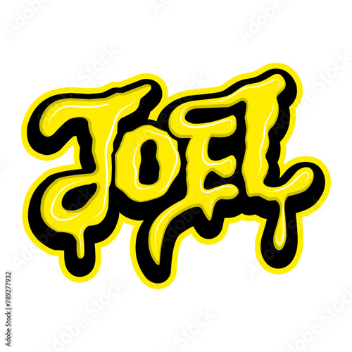 Φωτογραφία graffiti lettering typography art illustration