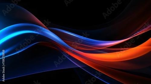 abstract colorful background with some smooth lines in it (see more in my portfolio)