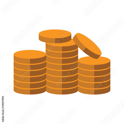 Investment Icon Vector for Financial Growth