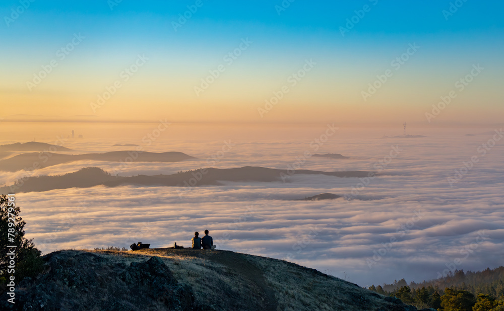 Mount Tamalpais, Above the Clouds 