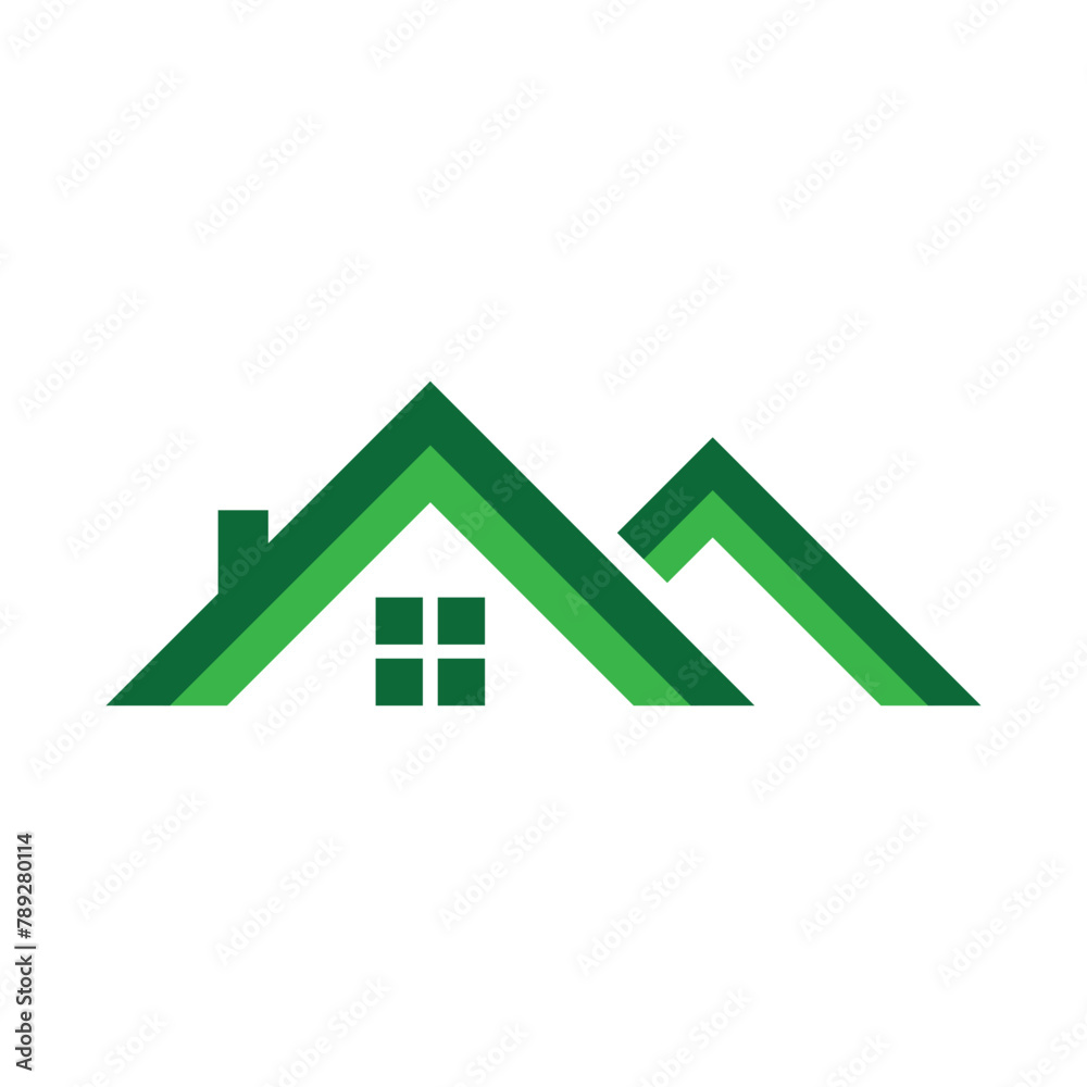 Simple Home Vector Logo Design Simple Home Vector Logo Design