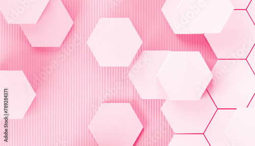 Gradients Baby Pink Abstract Creative Background Design