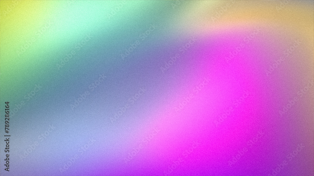 Fototapeta premium Trendy vintage Gradient with grainy texture. Soft gradient backdrop.