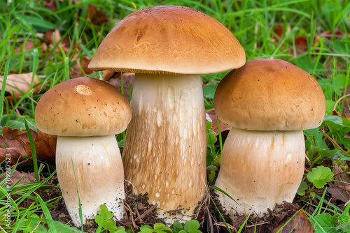 Puffball fungus spores reproduction smoke mushroom