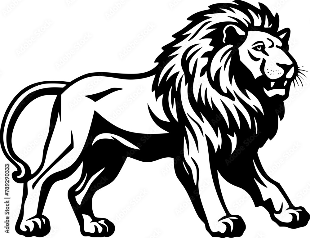 Lion - High Quality Vector Logo - Vector illustration ideal for T-shirt graphic Lion - High Quality Vector Logo - Vector illustration ideal for T-shirt graphic