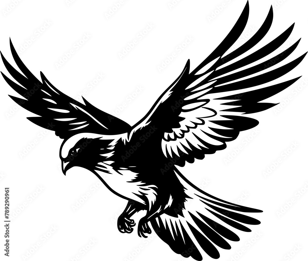 Obraz premium Pigeon - Minimalist and Flat Logo - Vector illustration