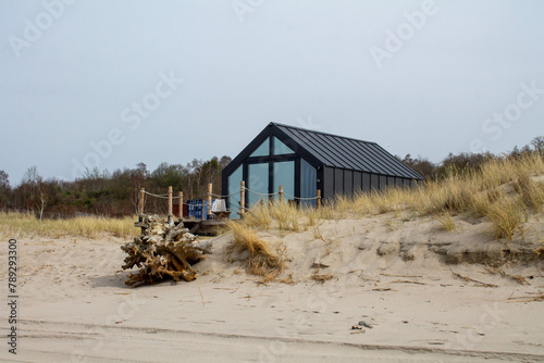Scandinavian house by the sea