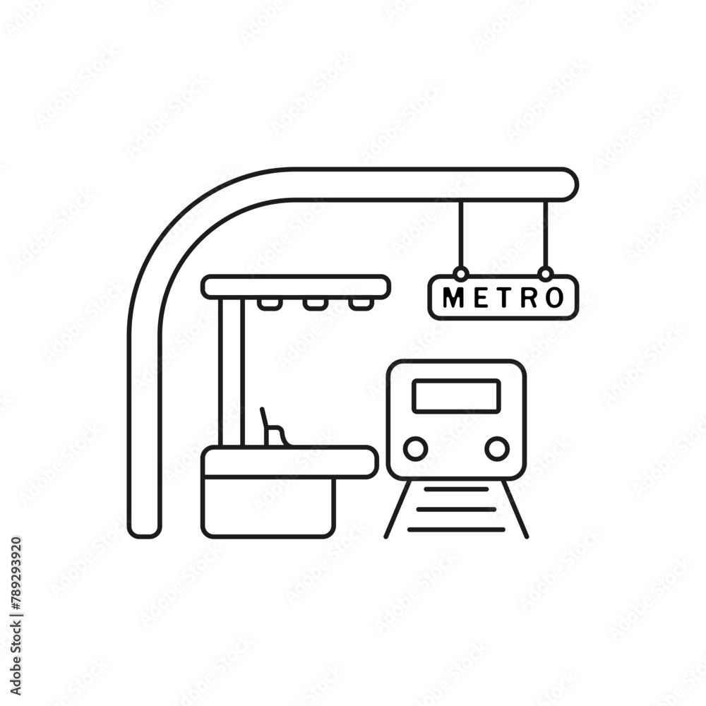 Subway station vector icon. Underground train vector. Train in subway tunnel logo. Train. Black vector train icon. Public rail transport symbol. Vector illustration. Subway station vector icon. Underground train vector. Train in subway tunnel logo. Train. Black vector train icon. Public rail transport symbol. Vector illustration.