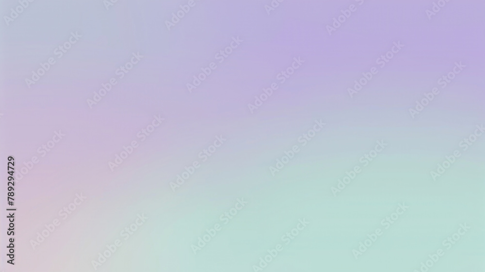 This portrayal showcases gradient from lilac to mint, creating an abstract background that evokes a fresh spring morning. in a stunning visual representation.