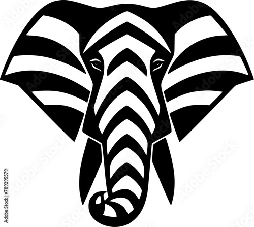 Elephant - High Quality Vector Logo - Vector illustration ideal for T-shirt graphic