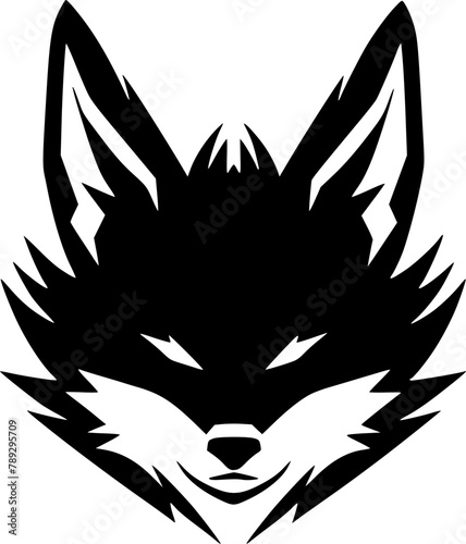 Fox | Minimalist and Simple Silhouette - Vector illustration