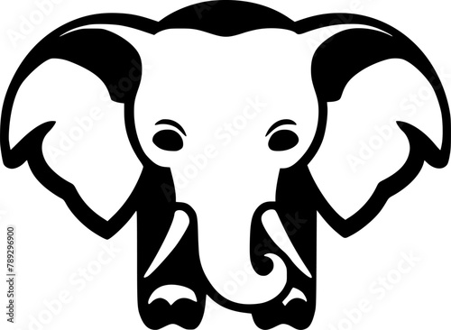 Elephant - High Quality Vector Logo - Vector illustration ideal for T-shirt graphic
