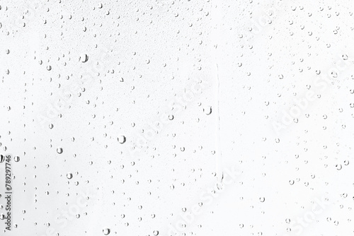 Water drop png texture, transparent background photo