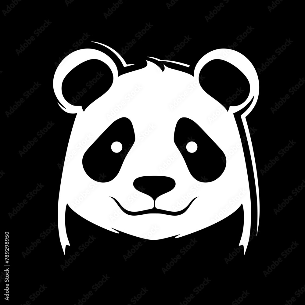 Panda - High Quality Vector Logo - Vector illustration ideal for T-shirt graphic Panda - High Quality Vector Logo - Vector illustration ideal for T-shirt graphic