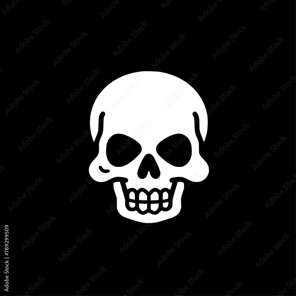 Skull - High Quality Vector Logo - Vector illustration ideal for T-shirt graphic Skull - High Quality Vector Logo - Vector illustration ideal for T-shirt graphic
