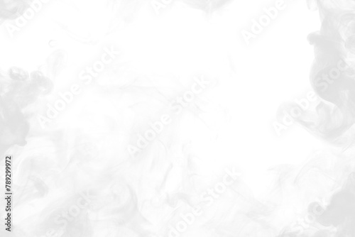 White png smoke background, textured wallpaper in high resolution photo