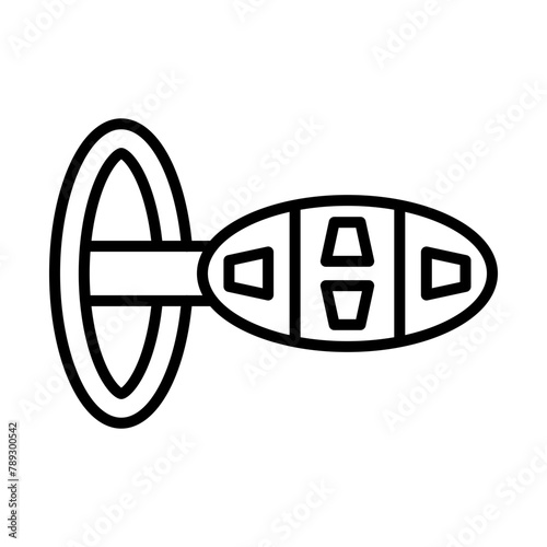 Ignition line icon