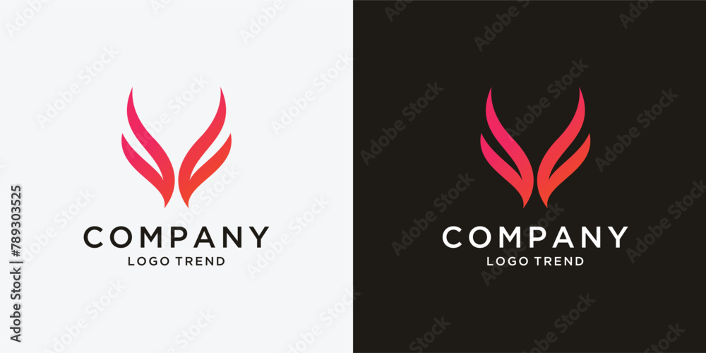 Initial letter F logo design Inspiration Initial letter F logo design Inspiration