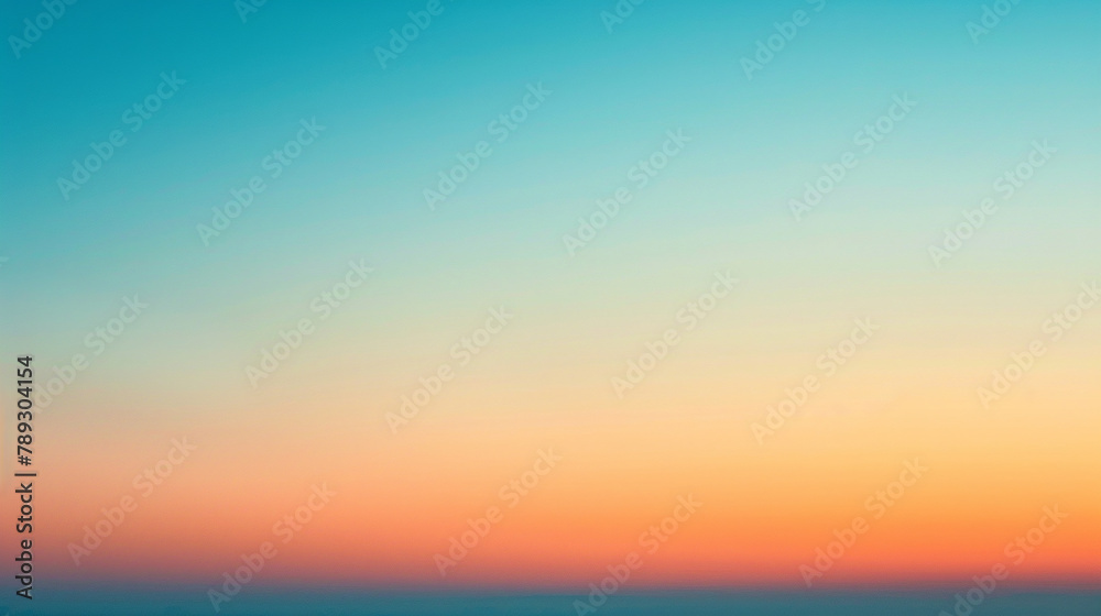 An artistic depiction of a soft gradient that mimics the transition from dawn to dusk, using soothing shades of blue and orange. as seen in an image. An artistic depiction of a soft gradient that mimics the transition from dawn to dusk, using soothing shades of blue and orange. as seen in an image.