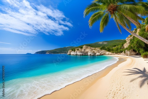 beautiful mediterranean tropical beach © RORON