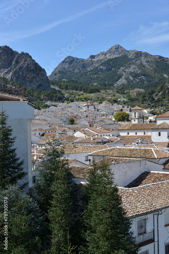 Grazalema is one of the famous white town in Andalusia