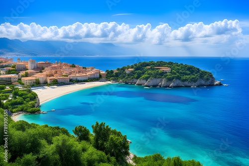 beautiful mediterranean tropical beach © RORON