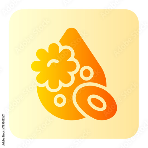 platelet gradient icon