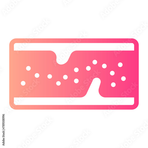 thrombosis gradient icon