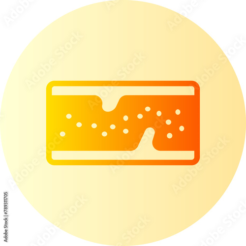 thrombosis gradient icon