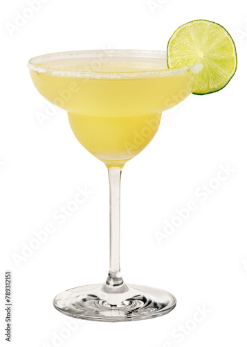 Lemon Margarita cocktail drink transparent png