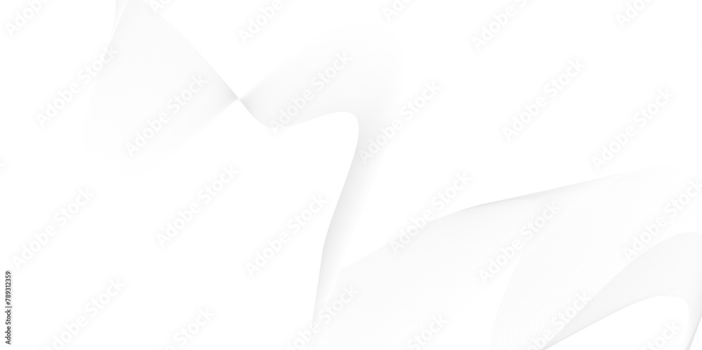 Abstract wave line banner background. Curved wavy line, smooth stripe. Stylized line art background. Abstract vector background with grey wavy lines. Vector illustration. Abstract wave line banner background. Curved wavy line, smooth stripe. Stylized line art background. Abstract vector background with grey wavy lines. Vector illustration.