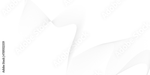 Abstract wave line banner background. Curved wavy line, smooth stripe.  Stylized line art background. Abstract vector background with grey wavy lines. Vector illustration.