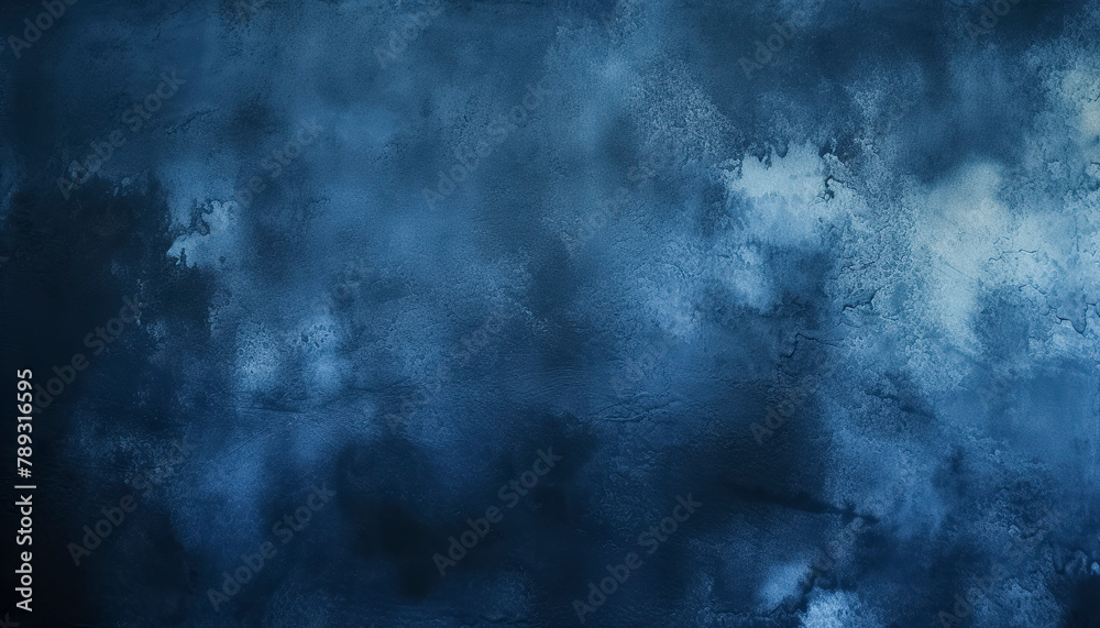 A textured blue and black surface, abstract painting-like, evoking mystery with its moody atmospheric effect and uneven texture A textured blue and black surface, abstract painting-like, evoking mystery with its moody atmospheric effect and uneven texture
