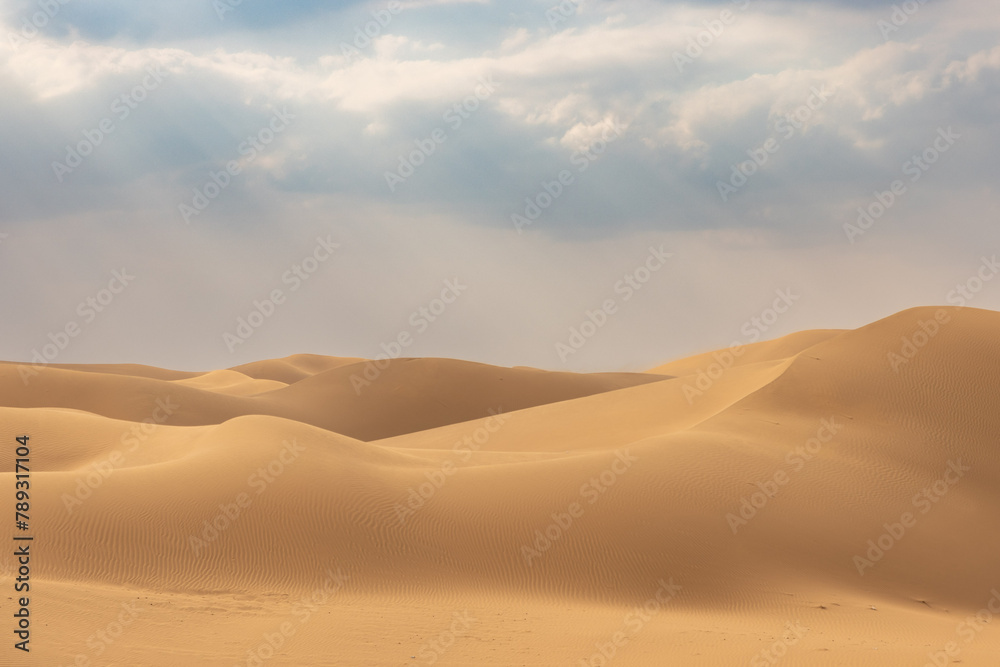 sand dunes 
