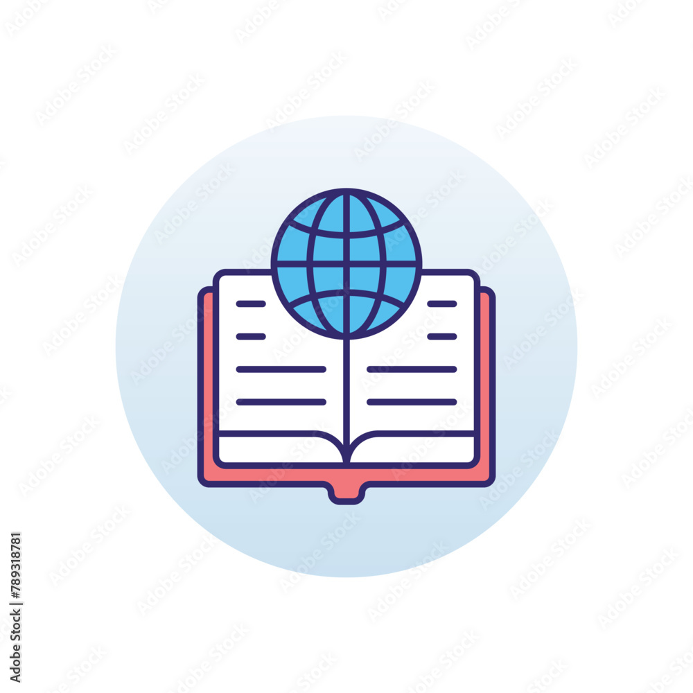 Encyclopedia vector icon Encyclopedia vector icon
