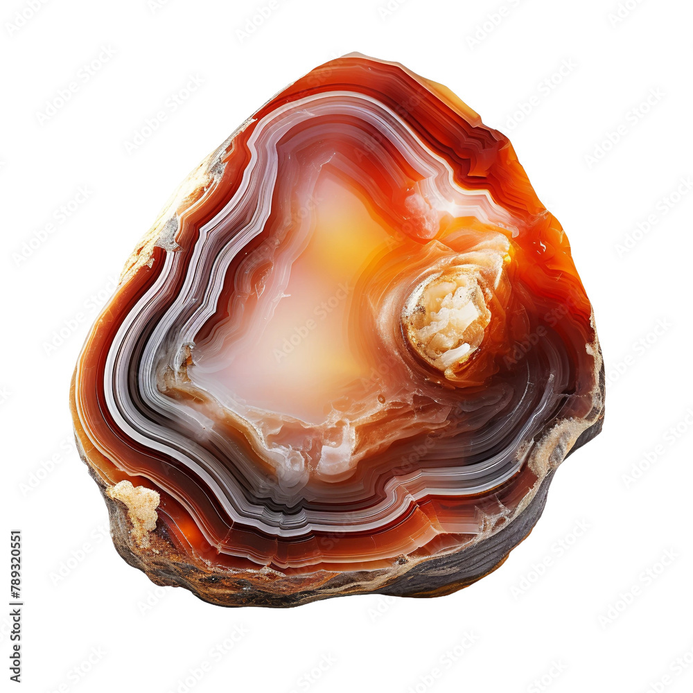 Amazing Sardonyx Isolated On Transparent Background Amazing Sardonyx Isolated On Transparent Background