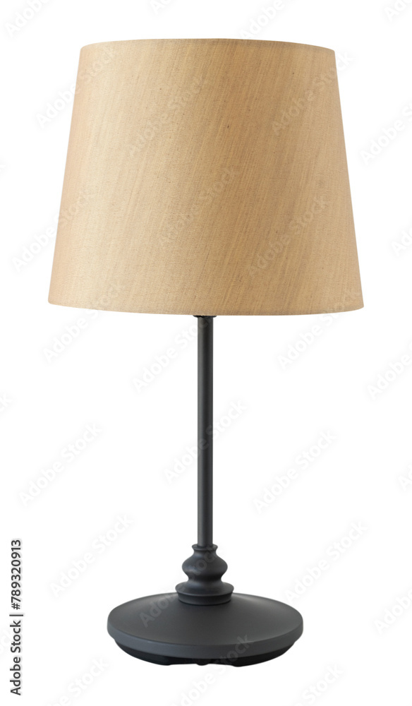 Retro decorative table lamp design element Retro decorative table lamp design element