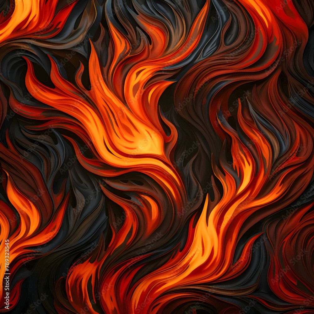 Fire flames background. Flaming fire pattern. Abstract fire background. Fire flames background. Flaming fire pattern. Abstract fire background.